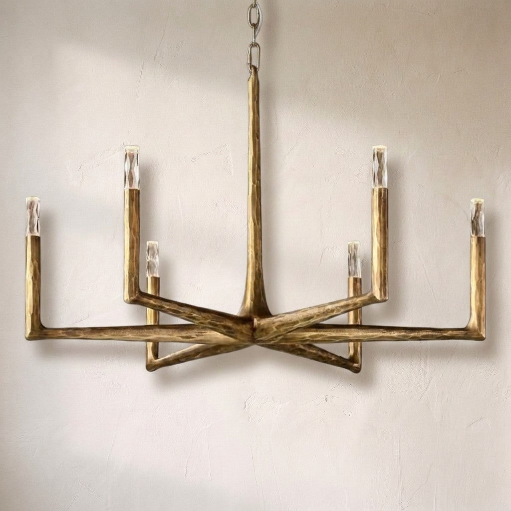 Thader Round Chandelier 36”