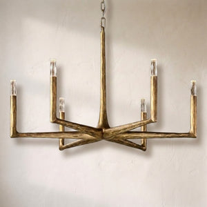 Thader Round Chandelier 36”