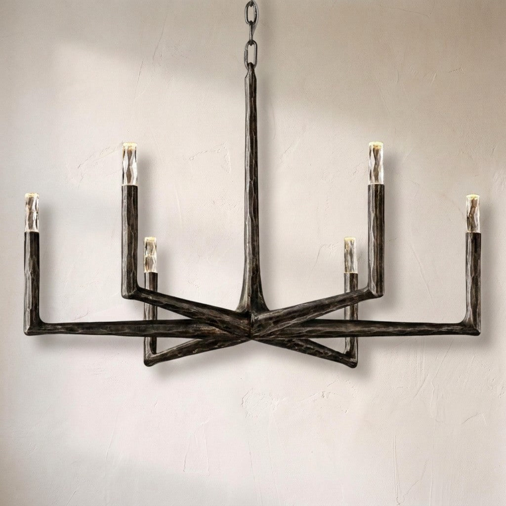 Thader Round Chandelier 36” - view 2