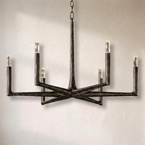 Thader Round Chandelier 36” - view 2