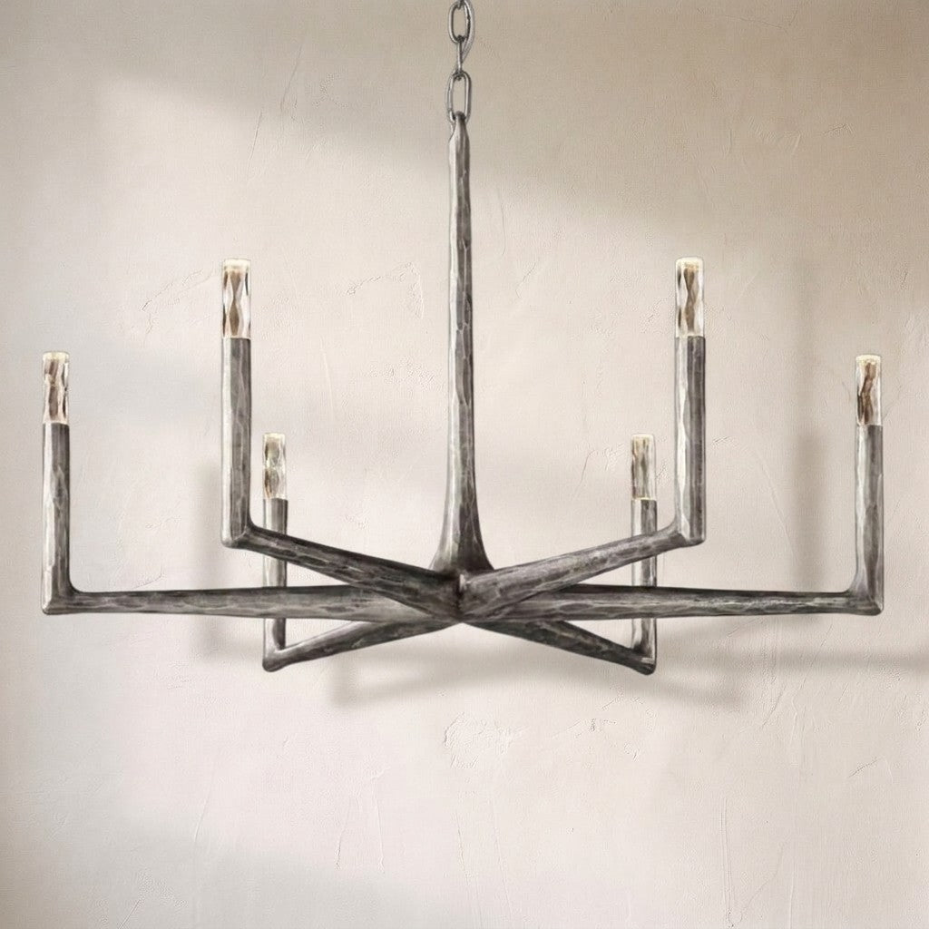 Thader Round Chandelier 36” - view 3