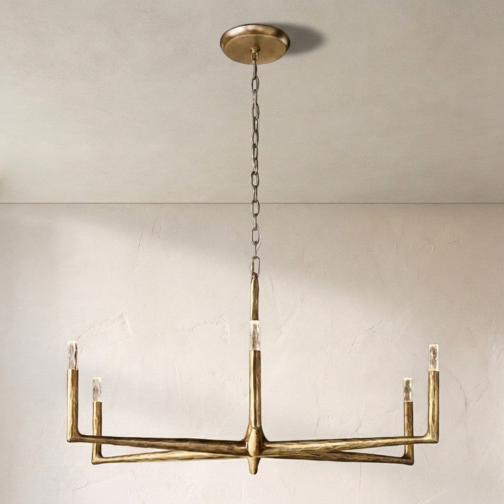 Thader Round Chandelier 48”