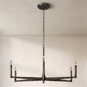Thader Round Chandelier 48” - view 3