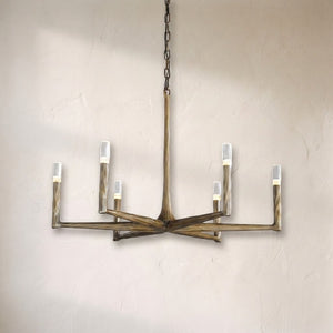 Thalen Round Chandelier 36”