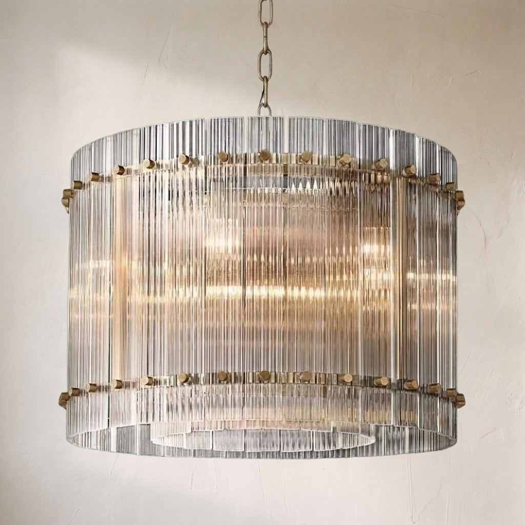Tina Round Chandelier 22" - view 2