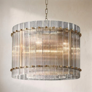 Tina Round Chandelier 22" - view 2