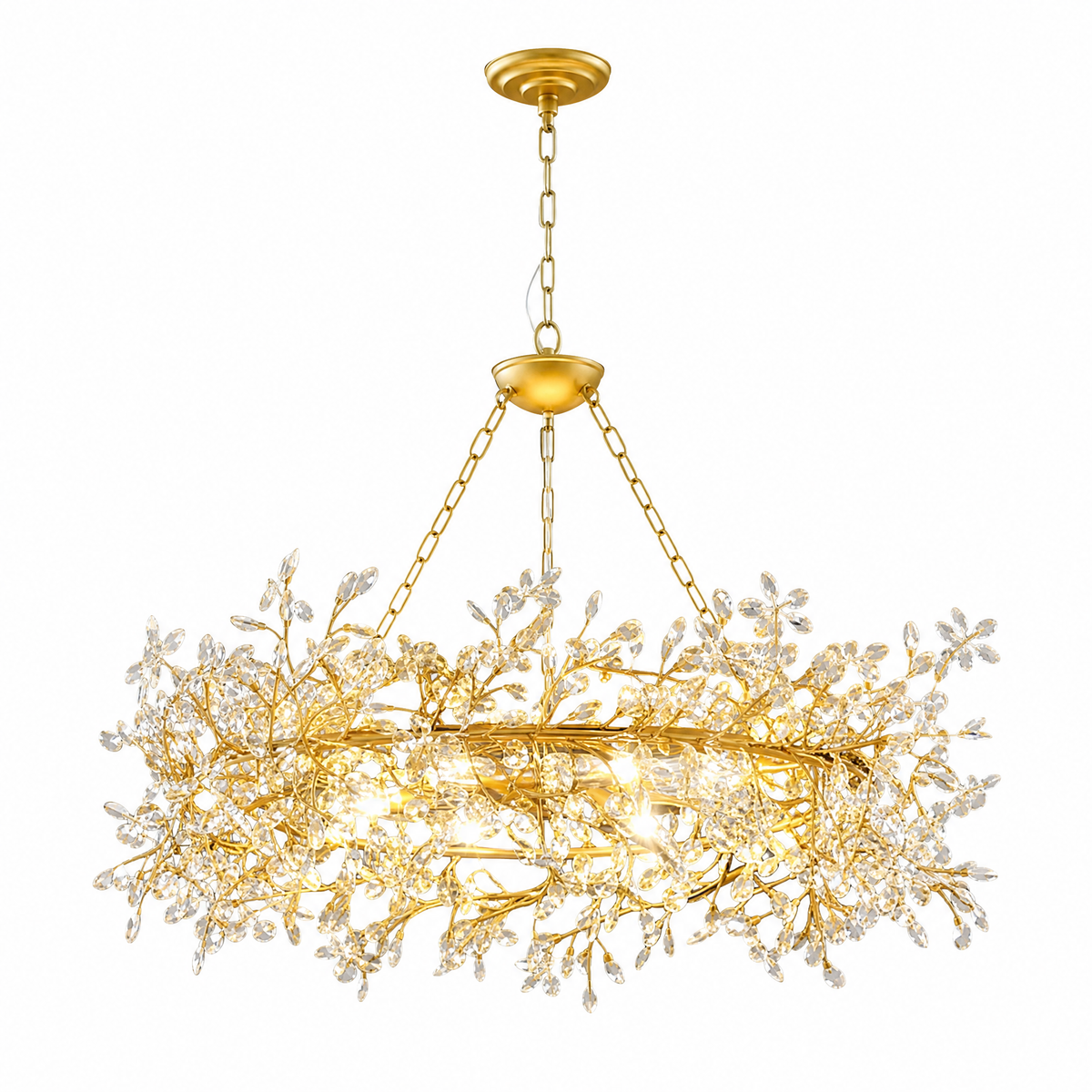 Rowan Twig Modern Round Chandelier 39"D - view 10