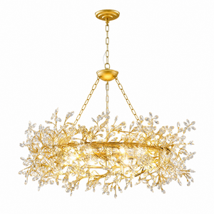 Rowan Twig Modern Round Chandelier 39"D - view 10
