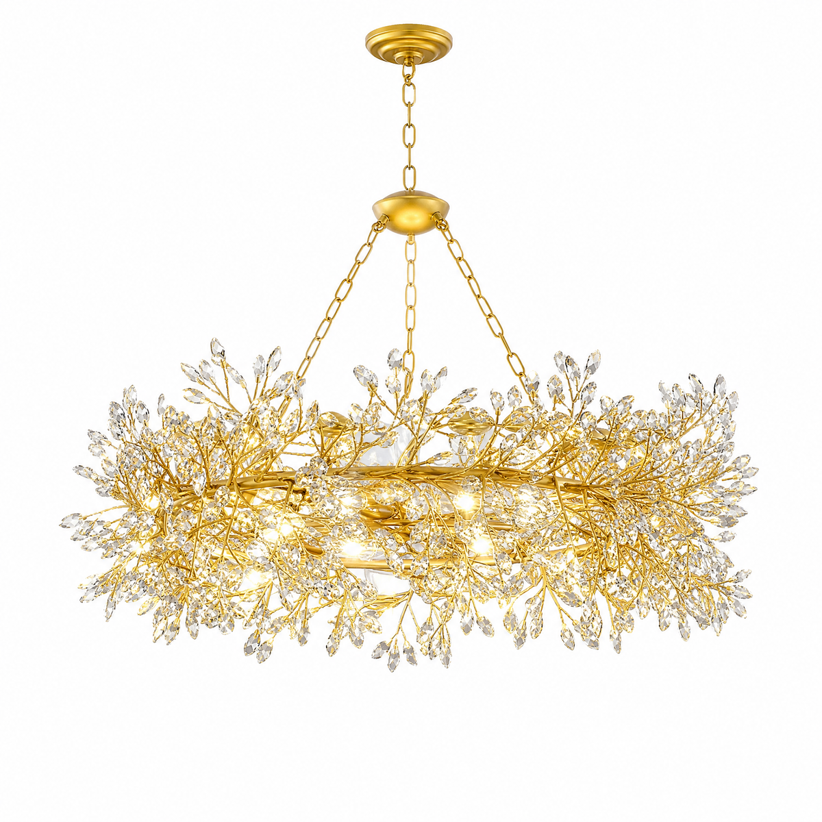 Rowan Twig Round Pendant 31.5"D, chandelier - view 10