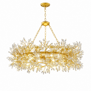 Rowan Twig Round Pendant 31.5"D, chandelier - view 10