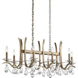 Vesca Long Chandelier 46" - view 2
