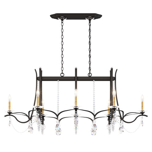 Vesca Long Chandelier 58" - view 2
