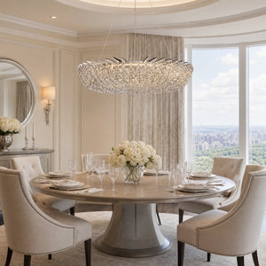 Stella Round Crystal Chandelier - view 23