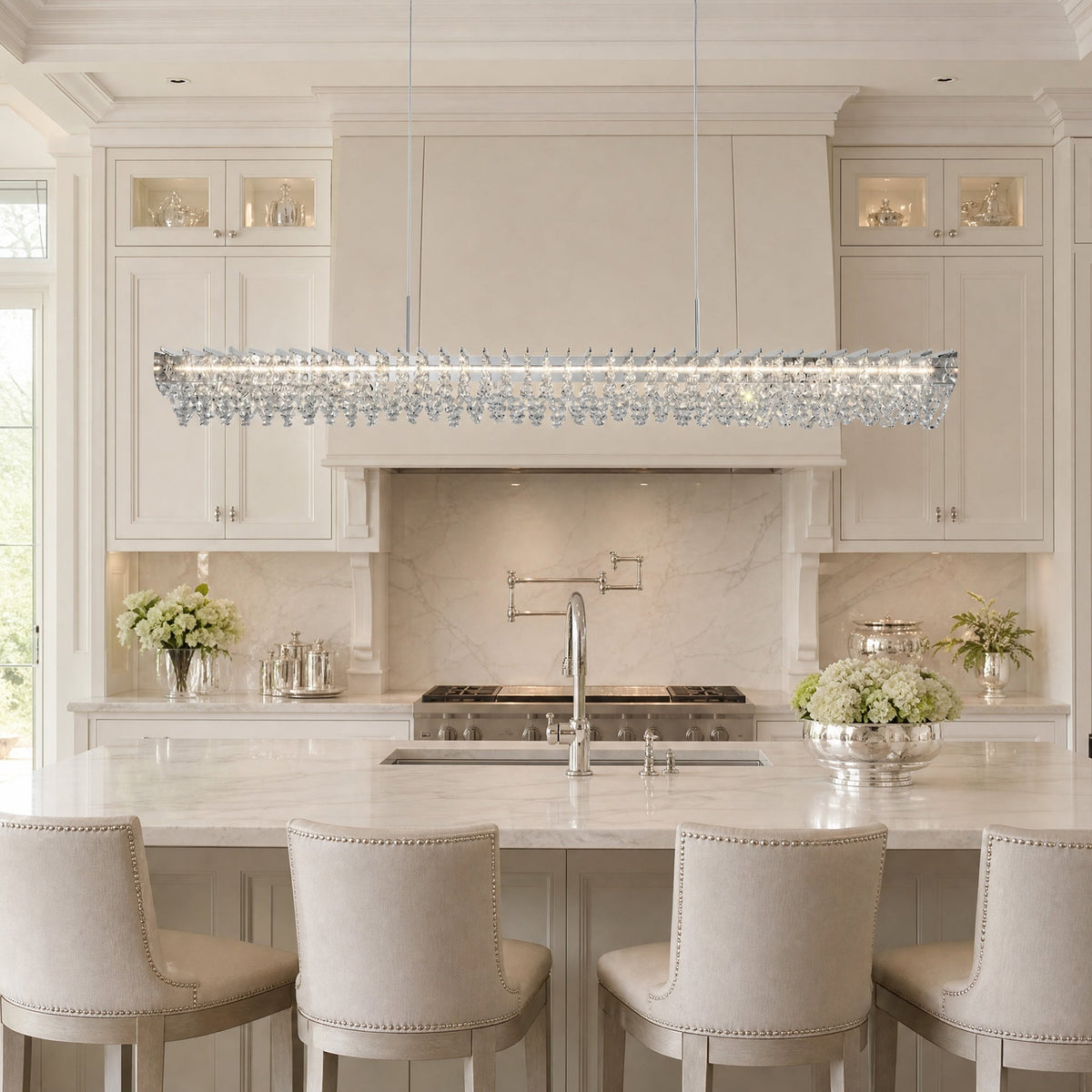 Stella Round Crystal Chandelier - view 22
