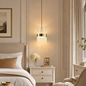 Ribbon Round Modern Chandelier - view 25