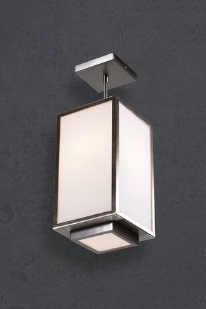 Venus Box Geometric Alabaster Pendant Light - view 2