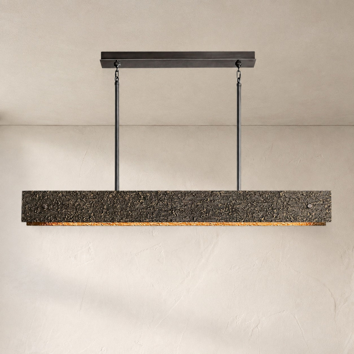 Vion Linear Chandelier D 54"72"
