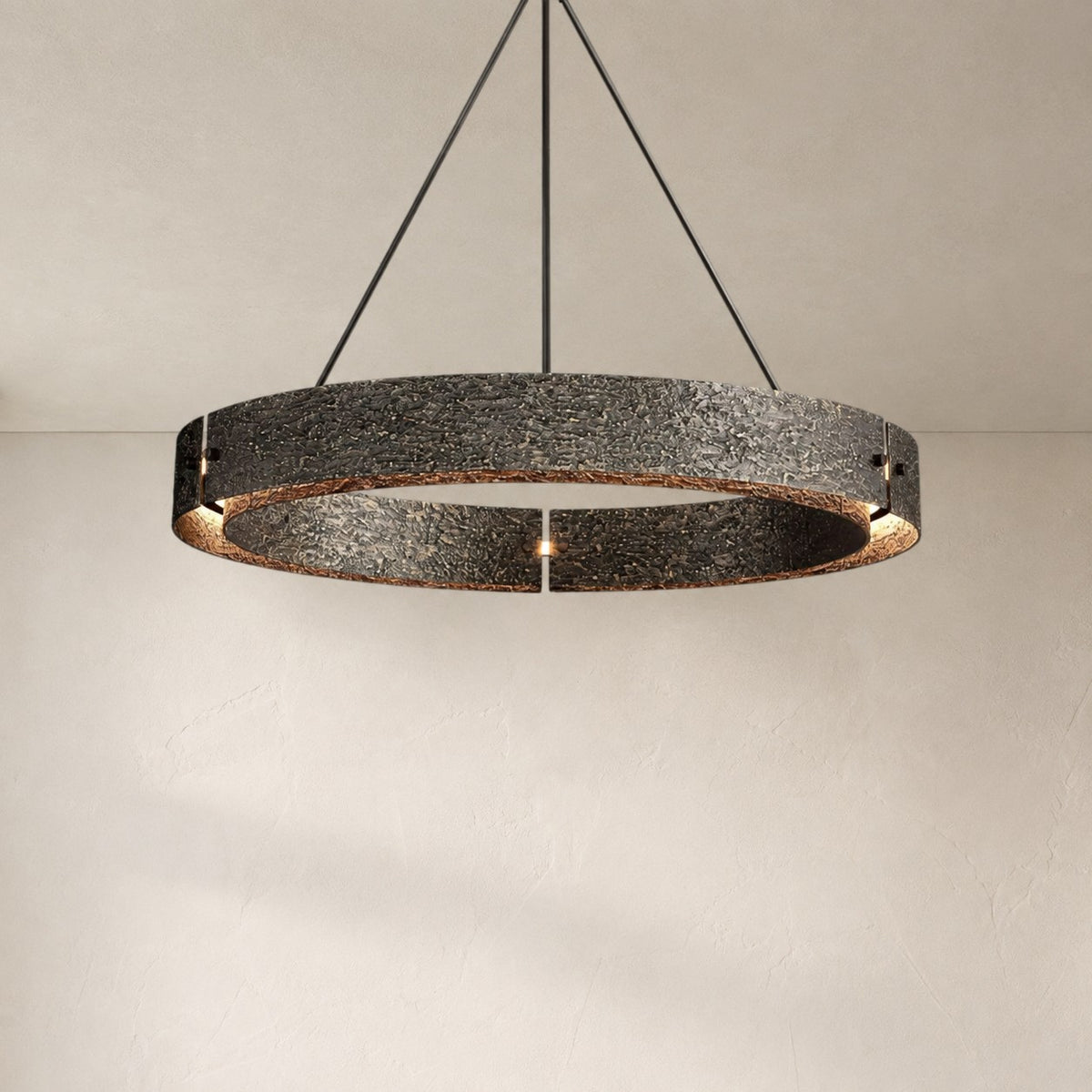 Vion Round Chandelier D 60"