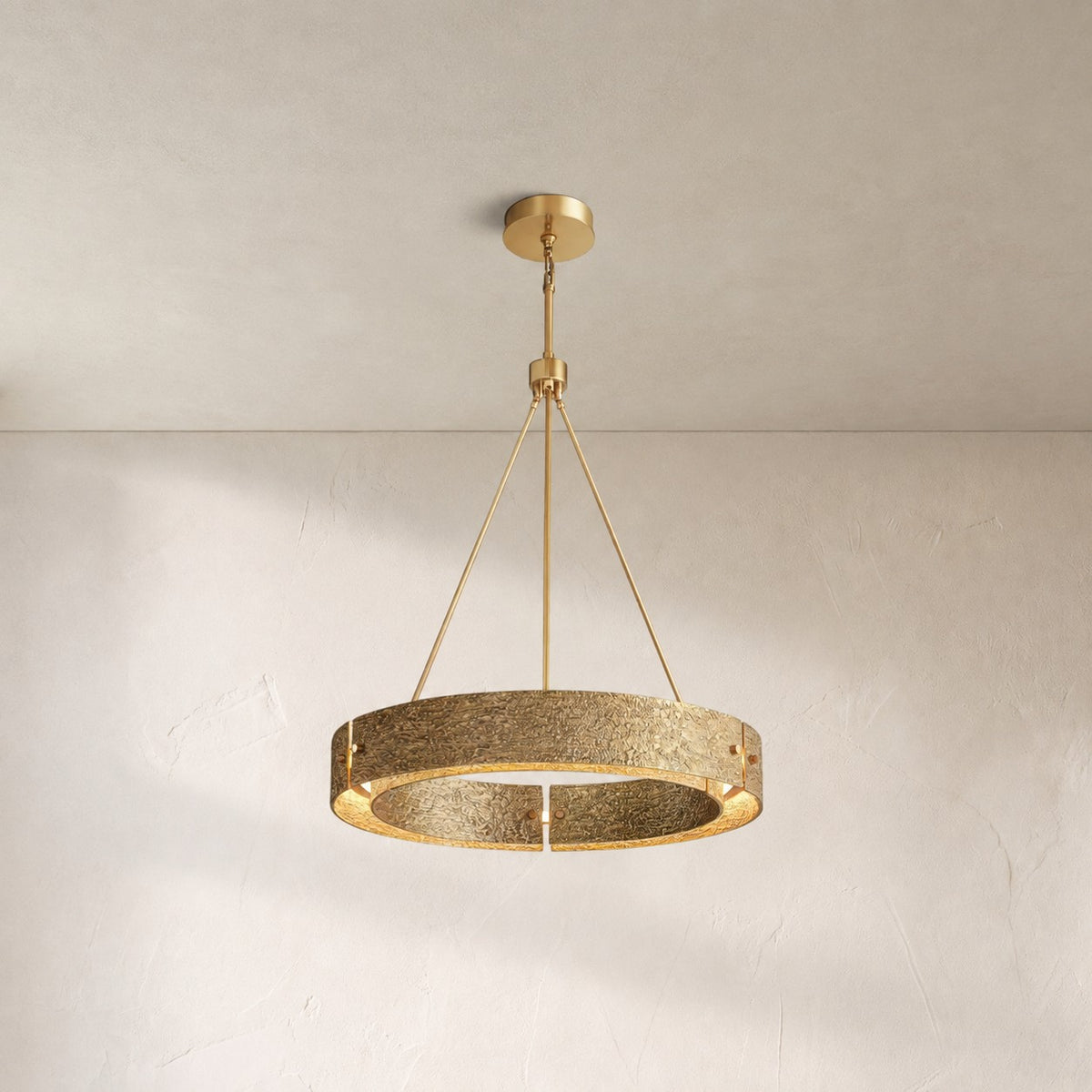 Vion Round Chandelier D36"