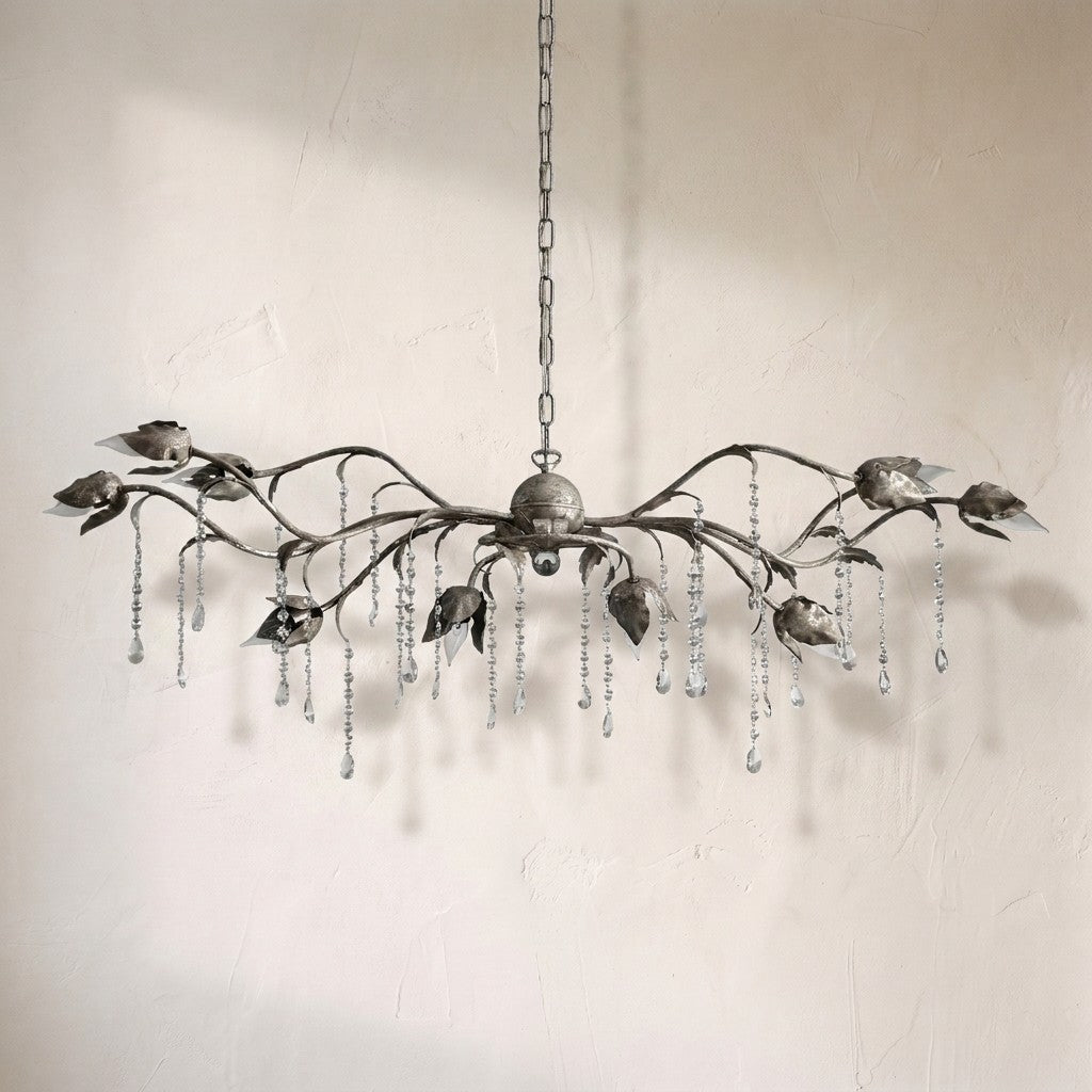 Viticcio Rectangular Chandelier 52'' 61" 71''