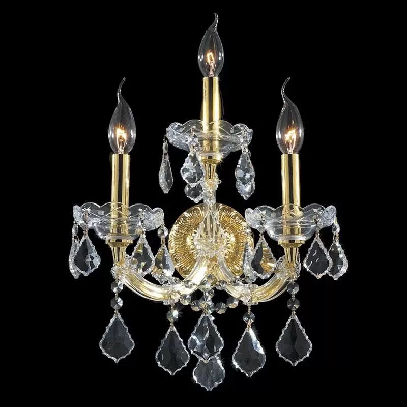 Extra Large Elegant Crystal Chandelier in Branch Style with Candle Layers for Stairs Living Room and Foyer - view 5