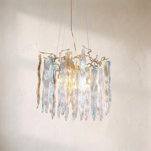 Waterfall Crystal Chandelier