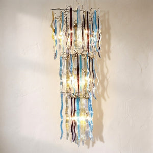 Waterfall Crystal Chandelier - view 3