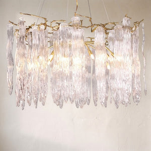 Waterfall Crystal Chandelier - view 2