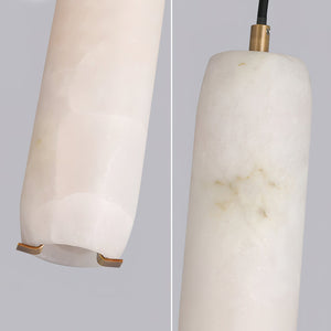 Wrenna Alabaster Flute Wall Lamp, wall sconce - view 19
