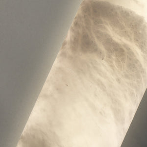 Wrenna Alabaster Flute Wall Lamp, wall sconce - view 20