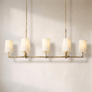 Wright Simplicity Forged Linear Chandelier 54" - view 10