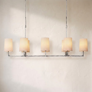 Wright Simplicity Forged Linear Chandelier 54" - view 11