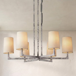 Wright Simplicity Forged Round Chandelier 36" - view 5