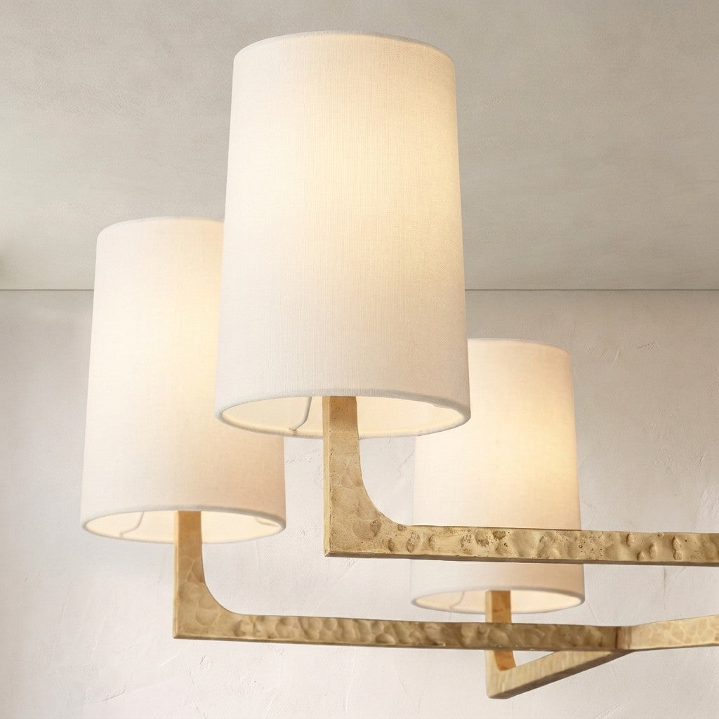 Wright Simplicity Forged Round Chandelier 36" - view 6