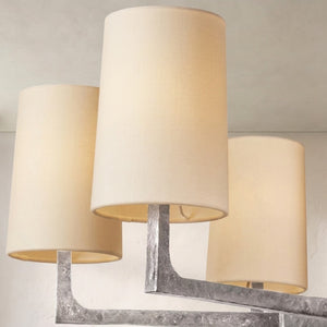 Wright Simplicity Forged Round Chandelier 36" - view 14
