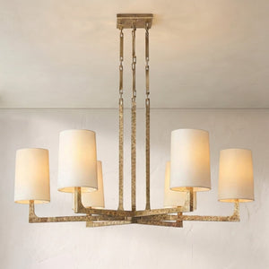 Wright Simplicity Forged Round Chandelier 36" - view 4