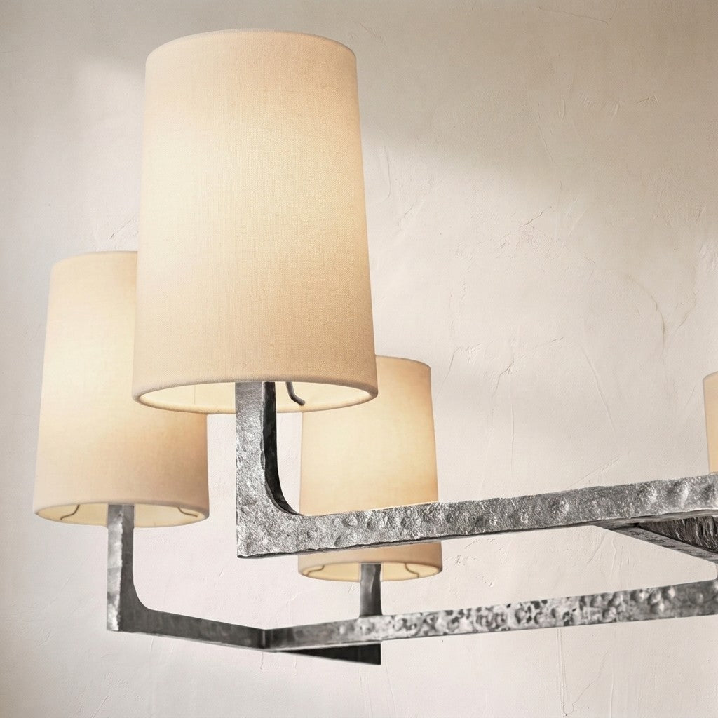 Wright Simplicity Forged Square Chandelier 48" - view 3