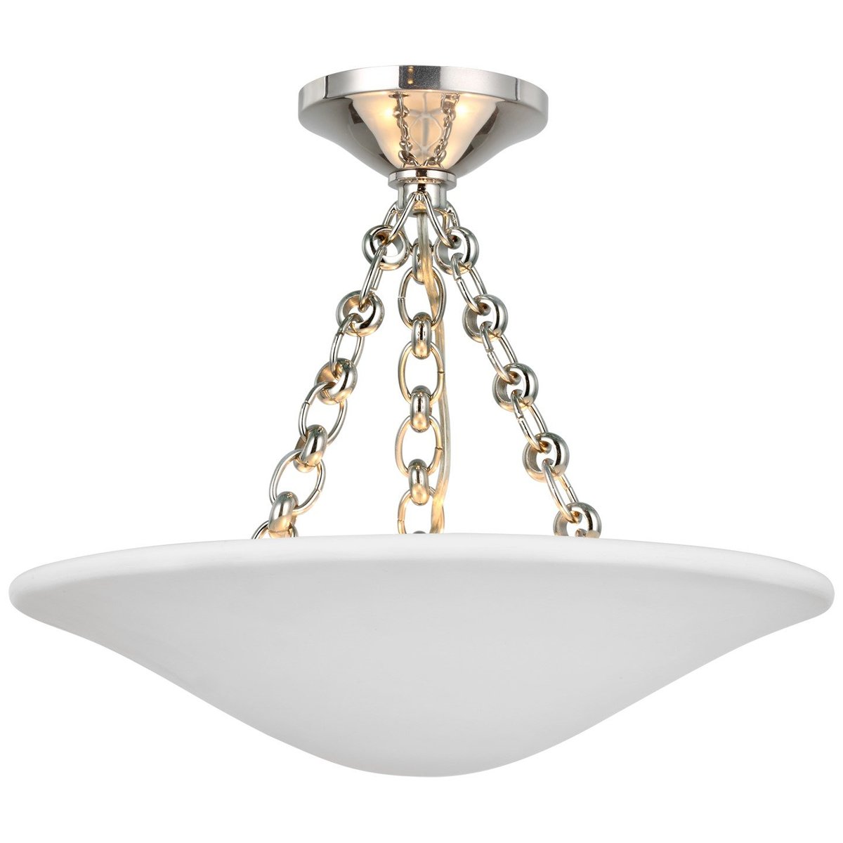 Modern Art Mason Semi Tiered Chandelier - view 3
