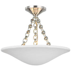 Modern Art Mason Semi Tiered Chandelier - view 3