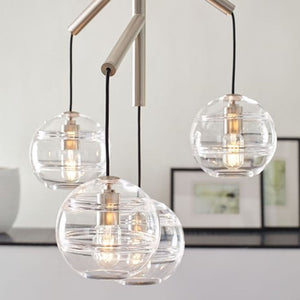 Art Glass Ball Sedona Chandelier - view 6