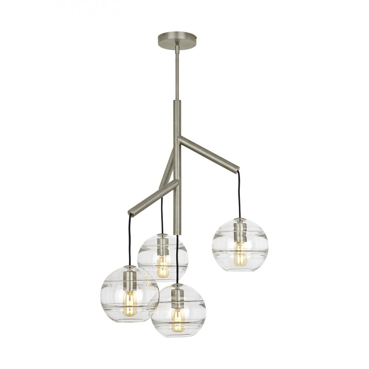 Art Glass Ball Sedona Chandelier - view 3
