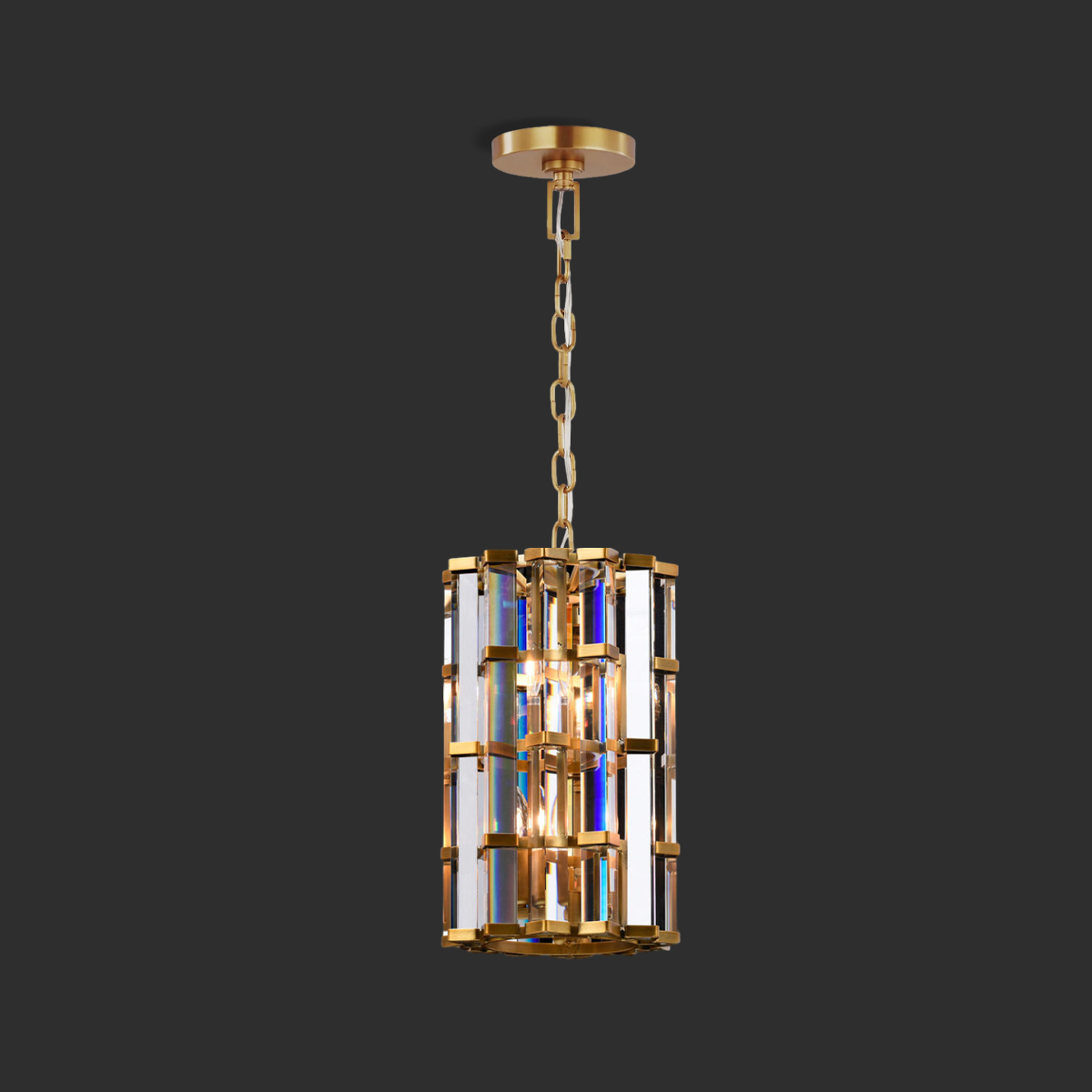 Alobee Cylindrical Pendant - view 6