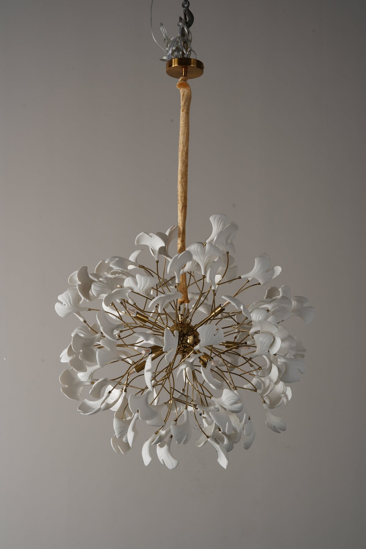Ceramic Ball Pendant 800 - Gold - view 3