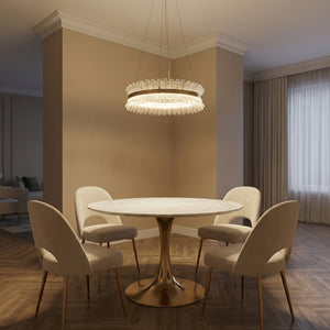 Lawson Contemporary Chandelier Dining Room 39" - view 17