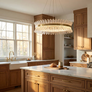 Lawson Contemporary Chandelier Dining Room 39" - view 18