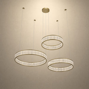 Crystara Modern Natural Moroccan Stone Chandelier - view 4