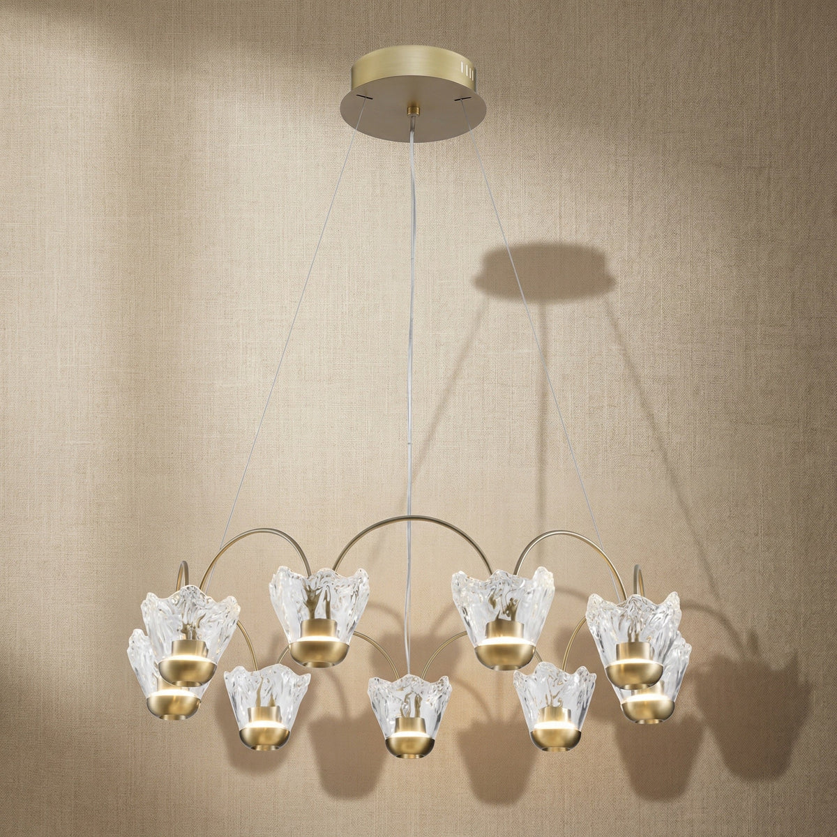 Petalia Modern Contemporary Pendant Light - view 8