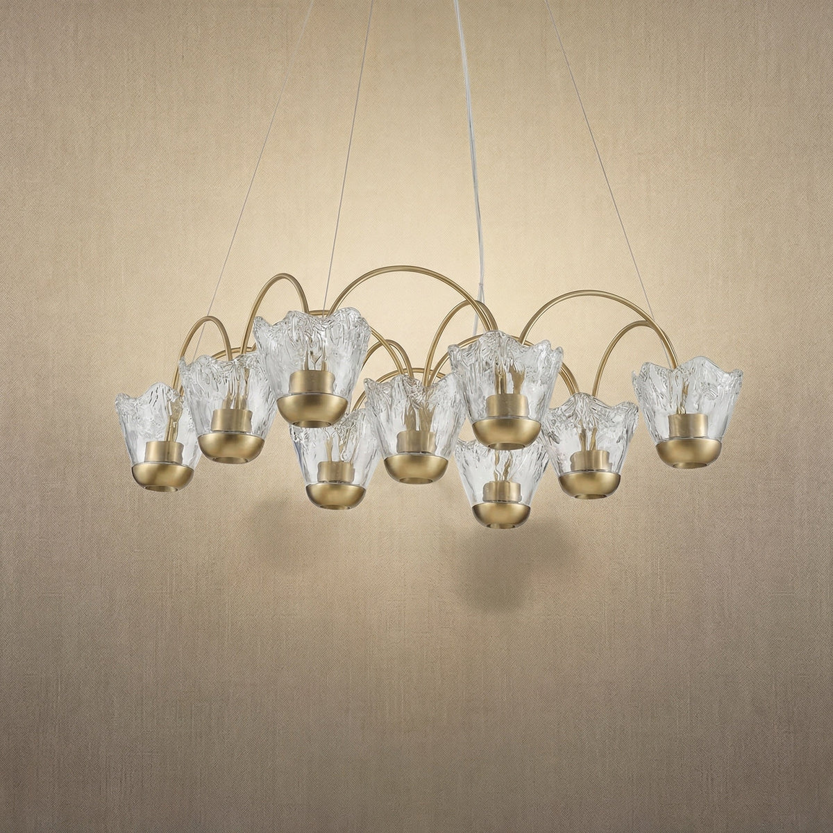 Petalia Modern Pendant Light L24" - view 2