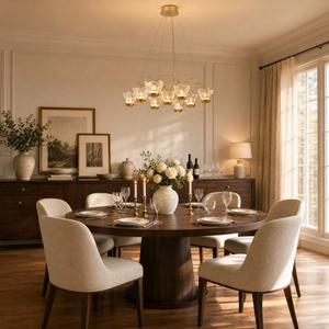 Petalia Modern Pendant Light L24" - view 8