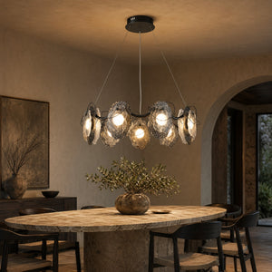 Modern Chandelier For Dining Room in a dining room